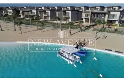 Chalet - 3 Bedrooms - 3 Bathrooms for sale in Swan Lake North Coast - Qesm Ad Dabaah - North Coast