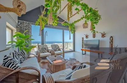 Chalet - Studio - 1 Bathroom for sale in Aroma Residence - Al Ain Al Sokhna - Suez