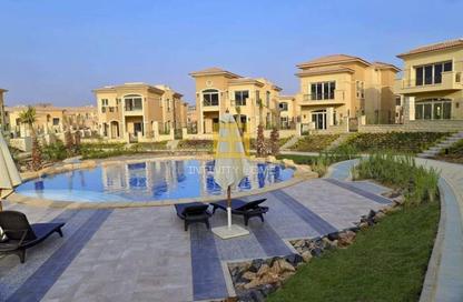 Townhouse - 3 Bedrooms - 3 Bathrooms for sale in Stone Park - 5th Settlement Compounds - The 5th Settlement - New Cairo City - Cairo