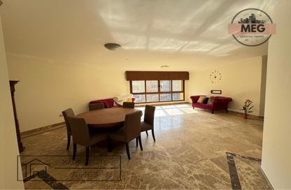 Apartment - 4 Bedrooms - 4 Bathrooms for rent in Sarayat Al Maadi - Hay El Maadi - Cairo