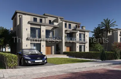 Townhouse - 4 Bedrooms - 4 Bathrooms for sale in La Vista City - New Capital Compounds - New Capital City - Cairo