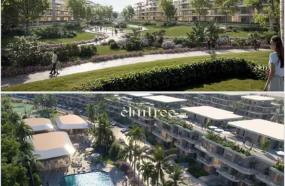 Apartment - 2 Bedrooms - 2 Bathrooms for sale in Six West - Beverly Hills - Sheikh Zayed Compounds - Sheikh Zayed City - Giza