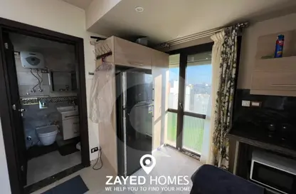شقة - غرفة نوم - 1 حمام للايجار في ذا كورت ياردز - كمبوندات الشيخ زايد - الشيخ زايد - الجيزة
