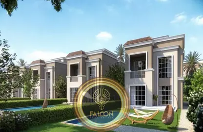 Villa - 4 Bedrooms - 2 Bathrooms for sale in The Butterfly - Mostakbal City Compounds - Mostakbal City - Future City - Cairo