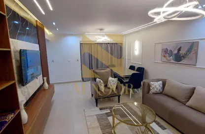 Apartment - 3 Bedrooms - 2 Bathrooms for rent in Janna 2 - Sheikh Zayed Compounds - Sheikh Zayed City - Giza