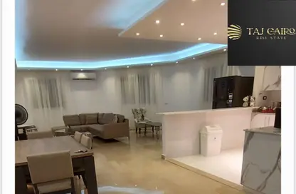 Apartment - 2 Bedrooms - 1 Bathroom for rent in Al Shouyfat St. - District 1 - The 5th Settlement - New Cairo City - Cairo