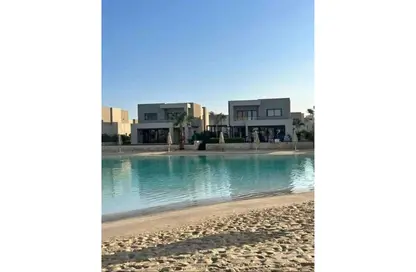 Chalet - 2 Bedrooms - 2 Bathrooms for sale in Azha North - Ras Al Hekma - North Coast
