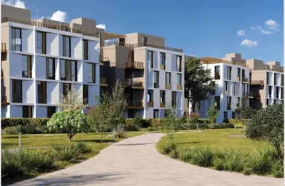 Apartment - 3 Bedrooms - 3 Bathrooms for sale in Vye Sodic - New Zayed City - Sheikh Zayed City - Giza