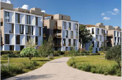 Apartment - 2 Bedrooms - 2 Bathrooms for sale in Vye Sodic - New Zayed City - Sheikh Zayed City - Giza