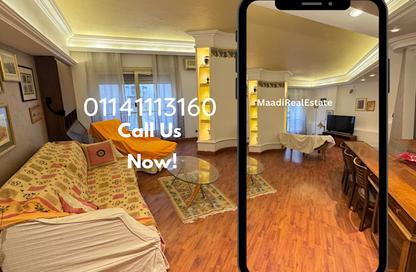 Apartment - 2 Bedrooms - 2 Bathrooms for rent in Street 14 - Maadi - Hay El Maadi - Cairo