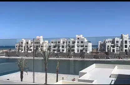 Chalet - 3 Bedrooms - 4 Bathrooms for sale in Fanadir Marina - Al Gouna - Hurghada - Red Sea