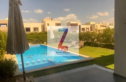 Townhouse - 6 Bedrooms - 6 Bathrooms for rent in Marassi - Sidi Abdel Rahman - North Coast