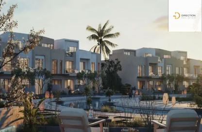 Apartment - 2 Bedrooms - 2 Bathrooms for sale in Rosail City - Mostakbal City Compounds - Mostakbal City - Future City - Cairo