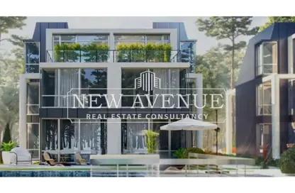 دوبلكس - 3 غرف نوم - 3 حمامات للبيع في بلوم فيلدز - كمبوندات مدينة المستقبل - مدينة المستقبل - القاهرة