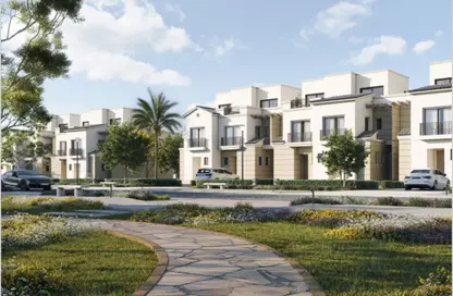 Townhouse - 4 Bedrooms - 4 Bathrooms for sale in Tawny Hyde Park - 6 October Compounds - 6 October City - Giza