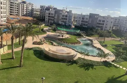 شقة - 2 غرف نوم - 2 حمامات للايجار في كايرو فيستيفال سيتى - المستثمرين الشمالية - مدينة القاهرة الجديدة - القاهرة