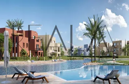 Duplex - 2 Bedrooms - 2 Bathrooms for sale in Makadi Orascom Resort - Makadi - Hurghada - Red Sea