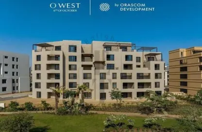 Duplex - 3 Bedrooms - 3 Bathrooms for sale in O West - 6 October Compounds - 6 October City - Giza