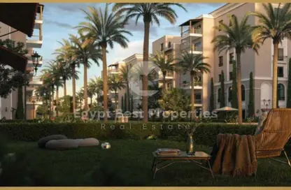 Villa - 4 Bedrooms - 4 Bathrooms for sale in Village West - Sheikh Zayed Compounds - Sheikh Zayed City - Giza