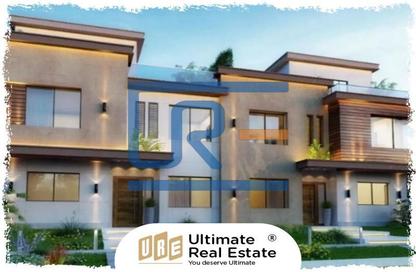 Townhouse - 4 Bedrooms - 4 Bathrooms for sale in Azzar - 5th Settlement Compounds - The 5th Settlement - New Cairo City - Cairo