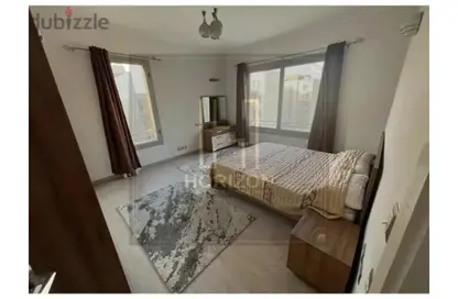 Apartment - Studio - 1 Bathroom for rent in Palm Hills Village Gate - South Investors Area - New Cairo City - Cairo