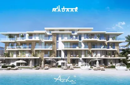 Penthouse - 1 Bedroom - 2 Bathrooms for sale in Azha North - Ras Al Hekma - North Coast