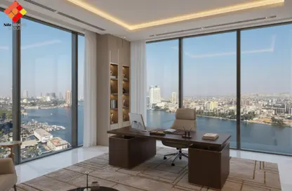 Apartment - 4 Bedrooms - 6 Bathrooms for rent in Kamal Al Tawil St. (El Montazah) - Zamalek - Cairo Apartment - 4 Bedrooms - 6 Bathrooms for rent in Kamal Al Tawil St. (El Montazah) - Zamalek - Cairo