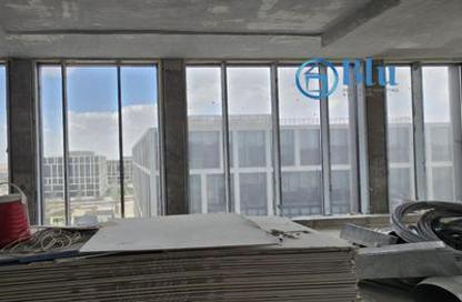 Office Space - Studio - 2 Bathrooms for rent in Cairo Festival City - North Investors Area - New Cairo City - Cairo