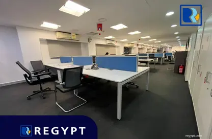 Full Floor - Studio - 5 Bathrooms for rent in Street 261 - New Maadi - Hay El Maadi - Cairo