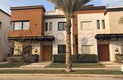 Townhouse - 4 Bedrooms - 4 Bathrooms for sale in Azzar 2 - 5th Settlement Compounds - The 5th Settlement - New Cairo City - Cairo