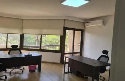 Office Space - Studio - 3 Bathrooms for rent in Sarayat Al Maadi - Hay El Maadi - Cairo