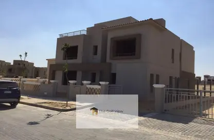 Villa - 6 Bedrooms - 7 Bathrooms for sale in Palm Hills Golf Extension - Al Wahat Road - 6 October City - Giza