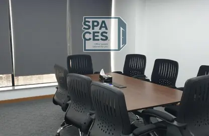 Office Space - Studio - 1 Bathroom for sale in V90 - North Teseen St. - The 5th Settlement - New Cairo City - Cairo