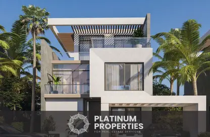 Villa - 5 Bedrooms - 5 Bathrooms for sale in Saada Compound - New Cairo City - Cairo