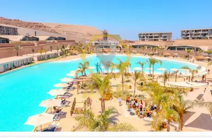 فيلا - 5 غرف نوم - 4 حمامات للبيع في المونت جلاله - العين السخنة - السويس