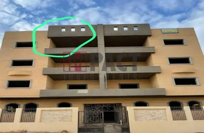 Apartment - 3 Bedrooms - 3 Bathrooms for sale in Al Shorouk Road - 1st Neighborhood - 9th District - Shorouk City - Cairo