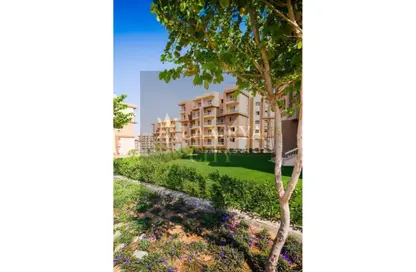 Apartment - 3 Bedrooms - 2 Bathrooms for sale in Garden Gate - Ashgar City - Al Wahat Road - 6 October City - Giza
