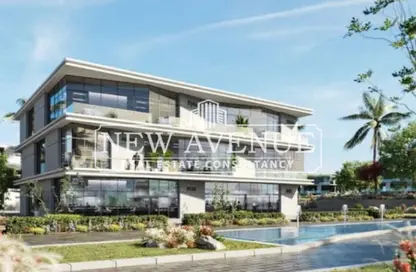 Office Space - Studio - 4 Bathrooms for sale in Sheikh Zayed City - Giza