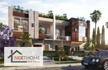 Townhouse - 4 Bedrooms - 5 Bathrooms for sale in Azzar 2 - 5th Settlement Compounds - The 5th Settlement - New Cairo City - Cairo