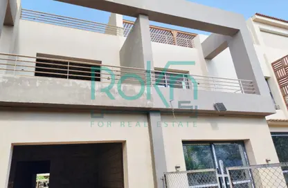 Townhouse - 5 Bedrooms - 3 Bathrooms for sale in Palm Hills WoodVille - Al Wahat Road - 6 October City - Giza
