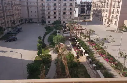 Apartment - 2 Bedrooms - 2 Bathrooms for rent in Hyde Park - 5th Settlement Compounds - The 5th Settlement - New Cairo City - Cairo
