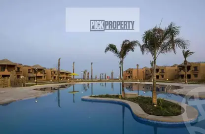 Twin House - 5 Bedrooms - 3 Bathrooms for sale in Mountain view Sokhna - Mountain view - Al Ain Al Sokhna - Suez