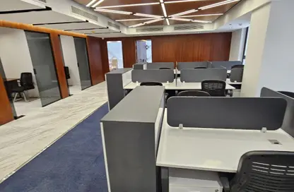 مساحات مكتبية - استوديو - 2 حمامات للايجار في بافاريا تاون - زهراء المعادي - حي المعادي - القاهرة