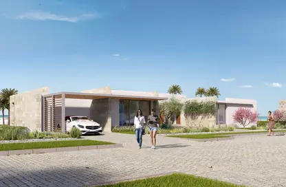Chalet - 2 Bedrooms - 2 Bathrooms for sale in Silver Sands - Qesm Marsa Matrouh - North Coast