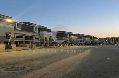 تاون هاوس - 3 غرف نوم - 3 حمامات للبيع في سراي - كمبوندات مدينة المستقبل - مدينة المستقبل - القاهرة