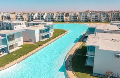 Chalet - 4 Bedrooms - 4 Bathrooms for sale in Fouka Bay - Qesm Marsa Matrouh - North Coast