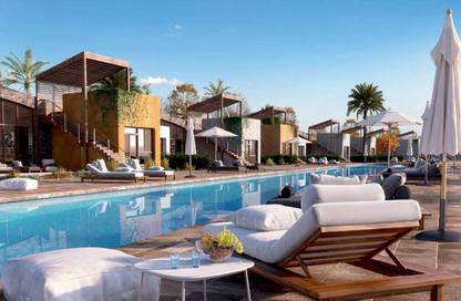 Chalet - 2 Bedrooms - 2 Bathrooms for sale in Mesca - Soma Bay - Safaga - Hurghada - Red Sea
