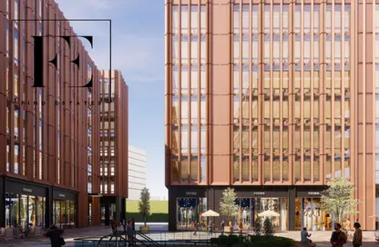 Office Space - Studio - 2 Bathrooms for sale in 205 - 26th of July Corridor - Sheikh Zayed City - Giza