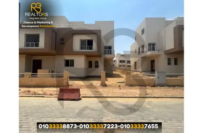 Villa - 4 Bedrooms - 4 Bathrooms for sale in Grand Heights - Northern Expansions - 6 October City - Giza