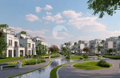 Apartment - 2 Bedrooms - 2 Bathrooms for sale in Naia West - Sheikh Zayed Compounds - Sheikh Zayed City - Giza